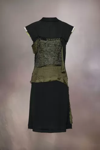 Abito a strati D茅cortiqu茅