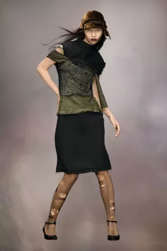 Abito a strati D茅cortiqu茅