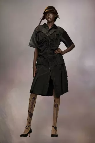 Abito chemisier Décortiqué