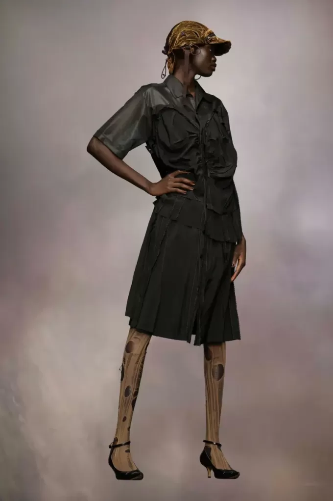 Abito chemisier Décortiqué