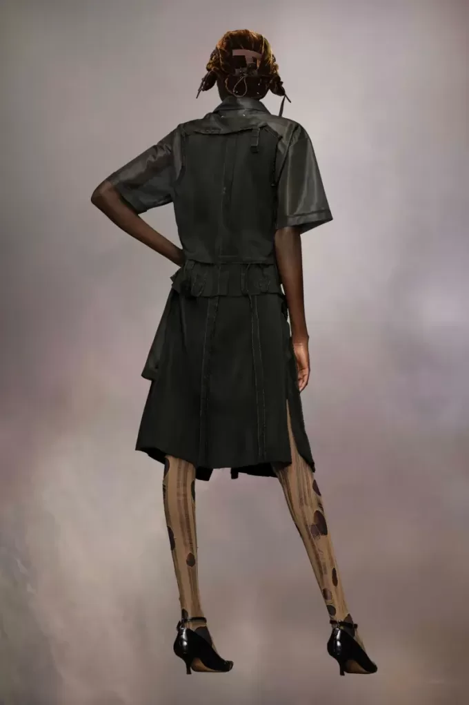 Abito chemisier Décortiqué