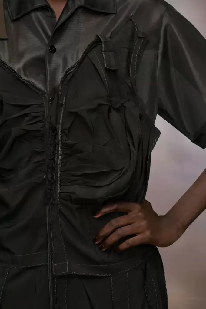 Abito chemisier Décortiqué