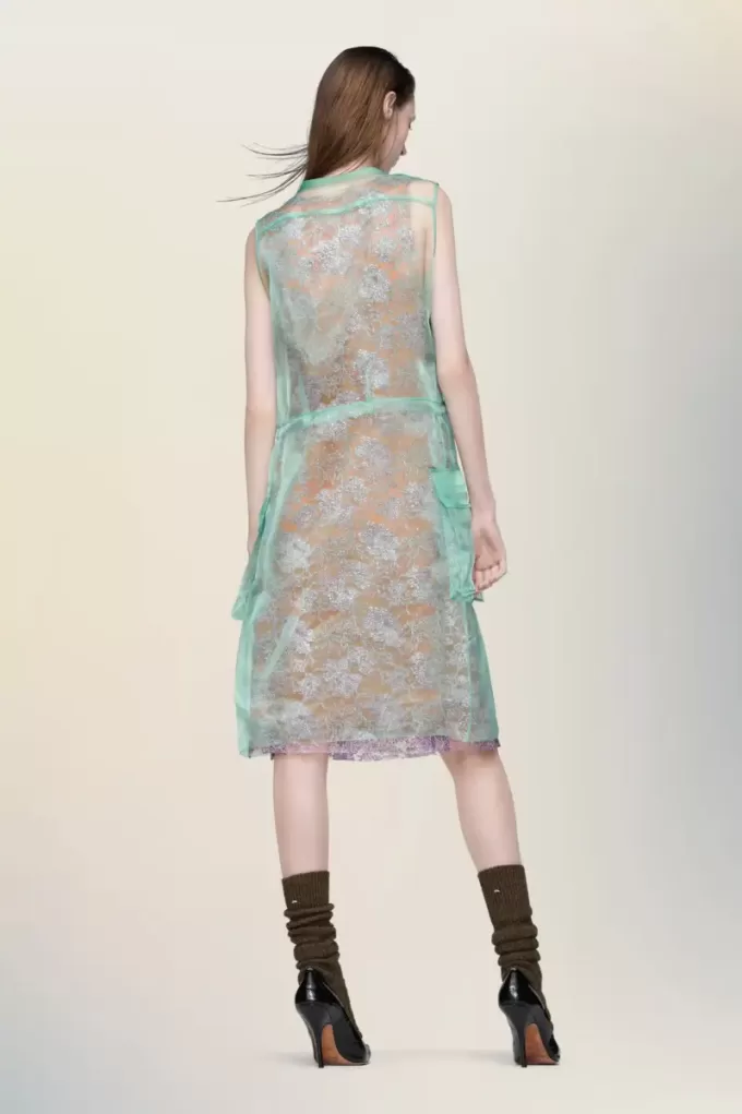 Abito da tè trasparente Maison Margiela Abito da tè trasparente Maison Margiela