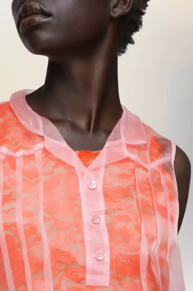 Abito da tè trasparente Maison Margiela Abito da tè trasparente Maison Margiela