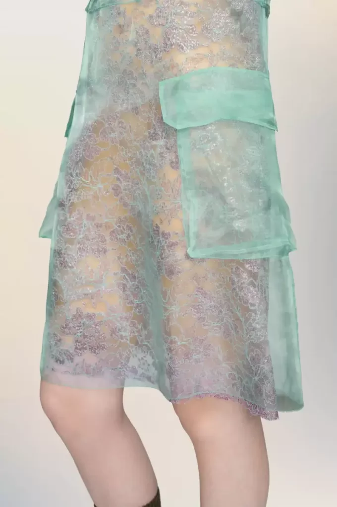 Abito da tè trasparente Maison Margiela Abito da tè trasparente Maison Margiela