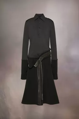 Abito in lavorazione