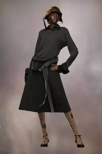 Abito in lavorazione