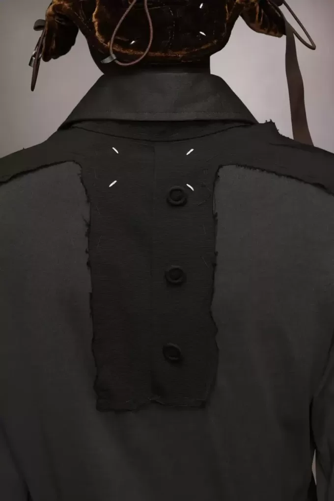 Abito in lavorazione