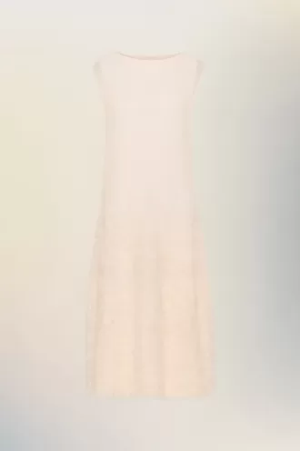 Abito in maglia di seta retrograda