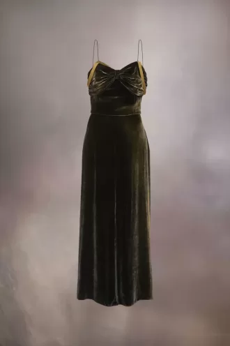 Abito lungo in seta Maison Margiela