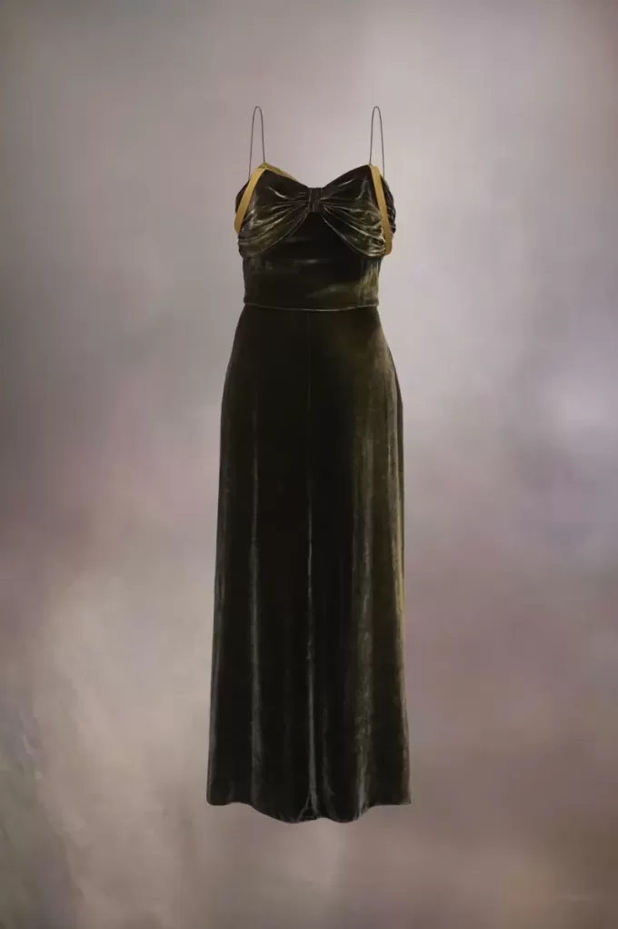 Abito lungo in seta Maison Margiela