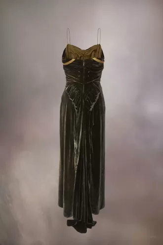 Abito lungo in seta Maison Margiela