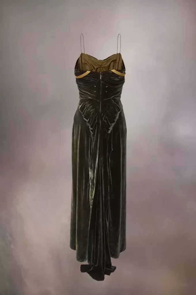 Abito lungo in seta Maison Margiela