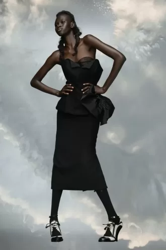 Abito Maison Margiela Décortiqué