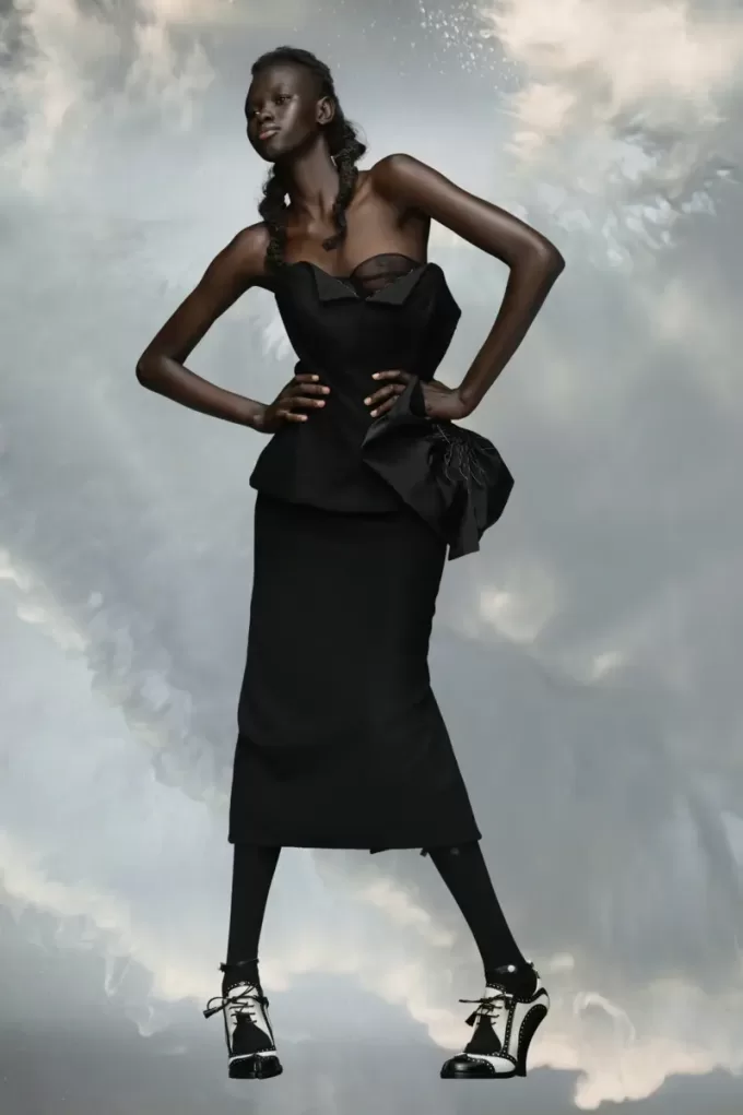 Abito Maison Margiela Décortiqué