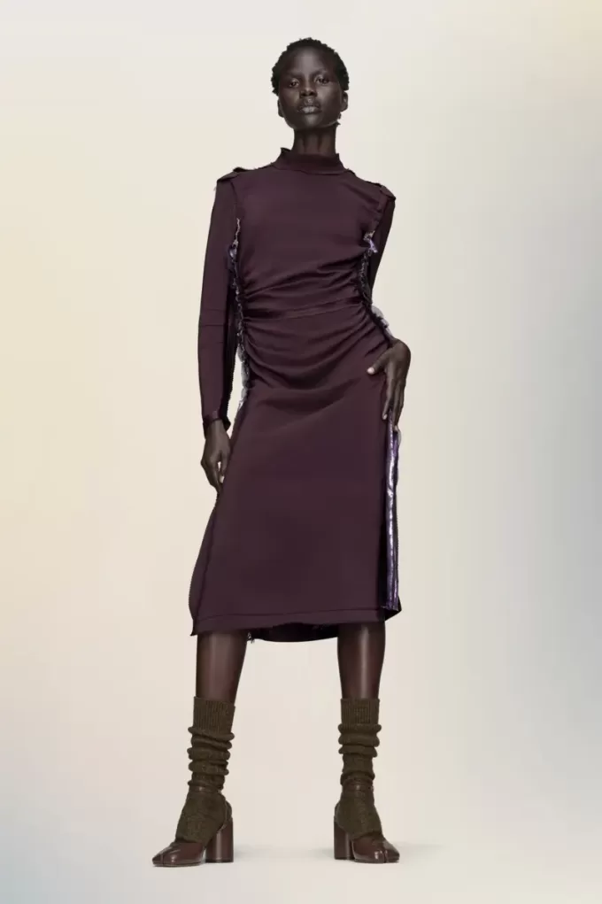 Abito midi Maison Margiela