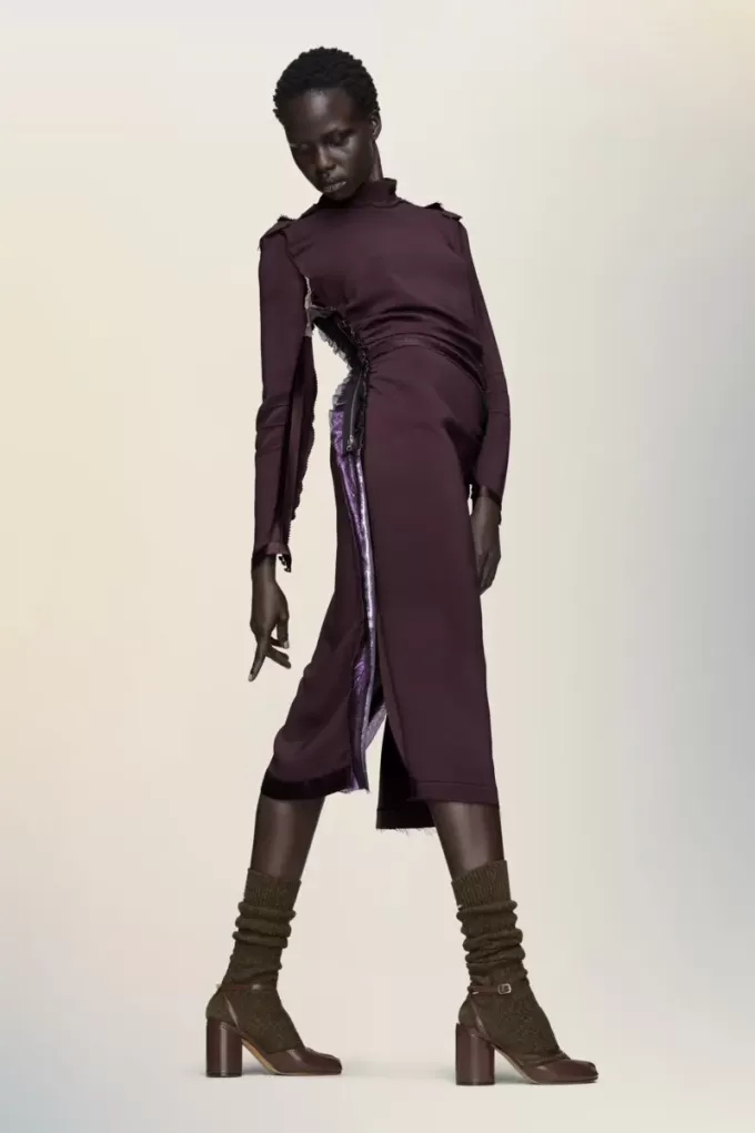 Abito midi Maison Margiela