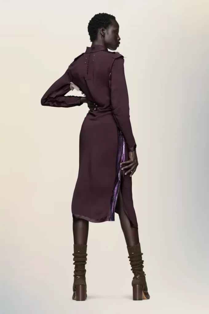 Abito midi Maison Margiela