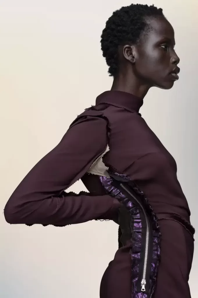 Abito midi Maison Margiela