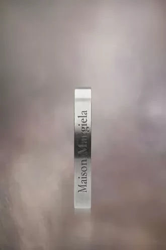 Anello con logo Maison Margiela