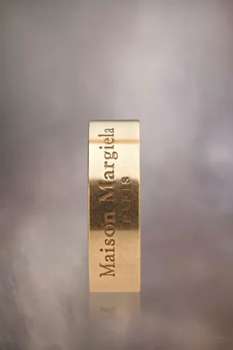 Anello con logo Maison Margiela