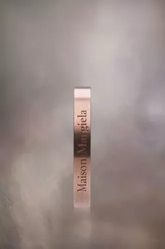 Anello con logo Maison Margiela