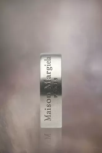 Anello con logo Maison Margiela