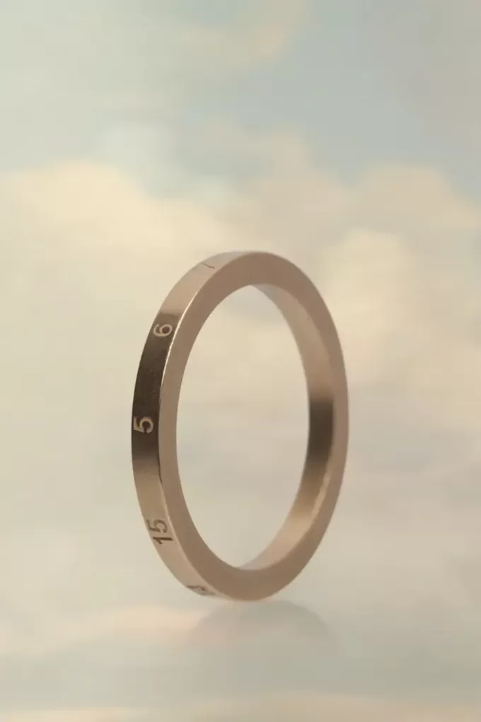Anello numerico Maison Margiela