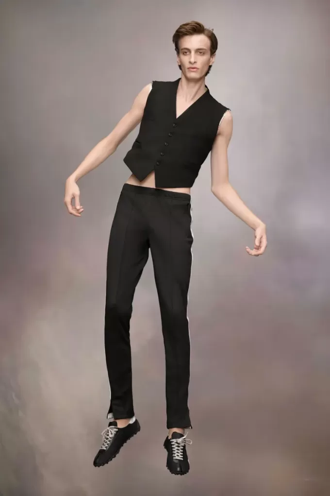 Anonimato del gilet di rivestimento