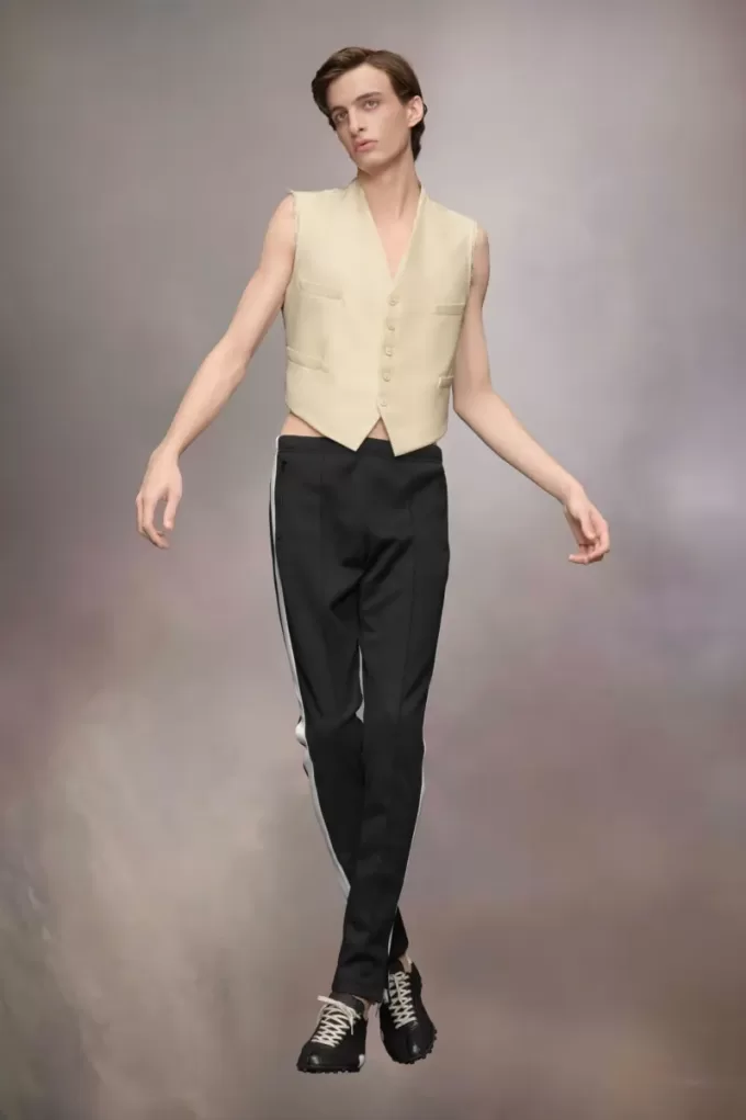 Anonimato del gilet di rivestimento