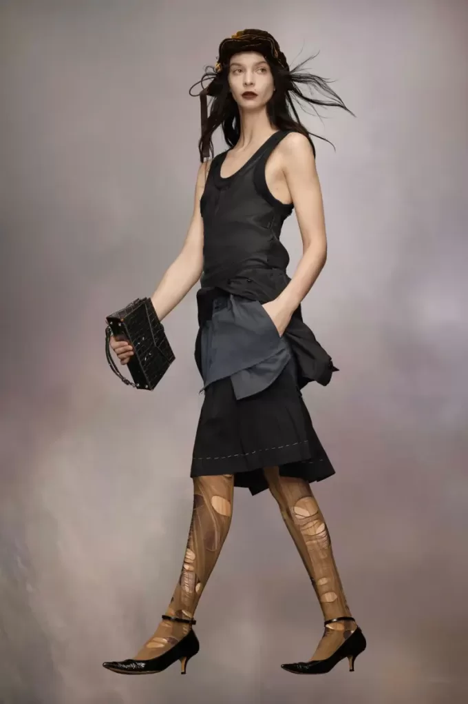 Anonimato dell’abito foderato