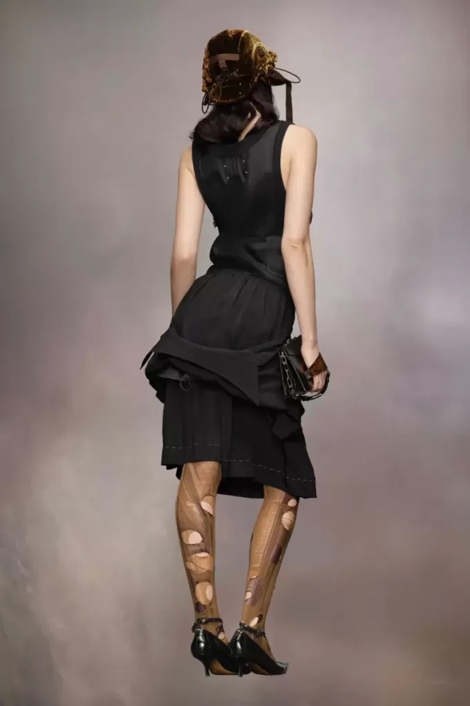 Anonimato dell’abito foderato