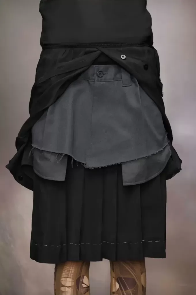 Anonimato dell’abito foderato