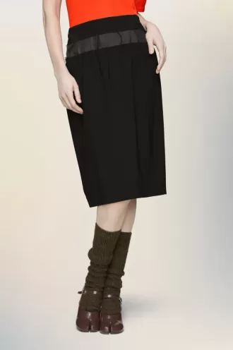 Anonimato della gonna foderata