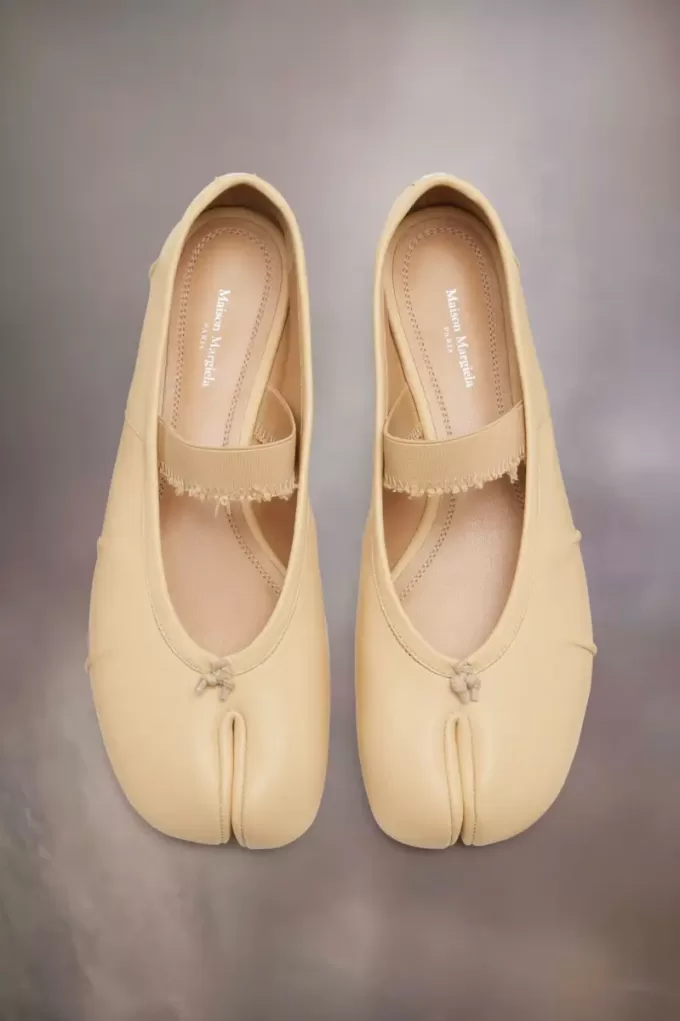 Ballerina con elastico Tabi