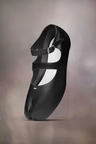 Ballerine Tabi in pelle di vitello