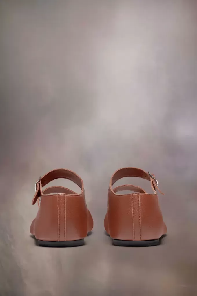 Ballerine Tabi in pelle di vitello Ballerine Tabi in pelle di vitello