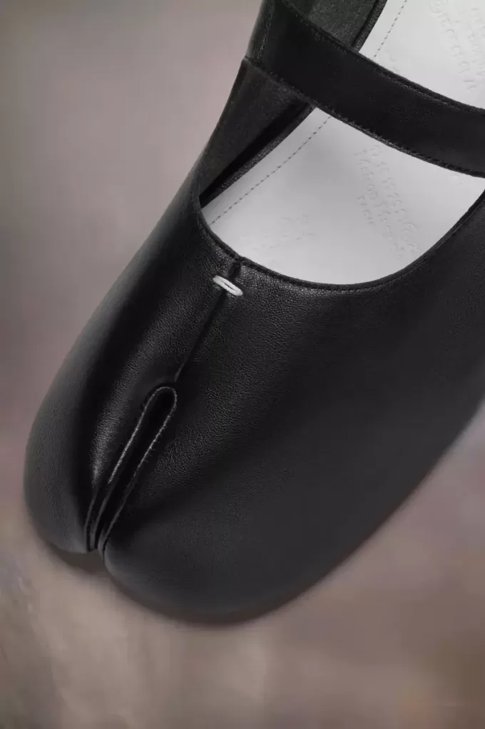 Ballerine Tabi in pelle di vitello