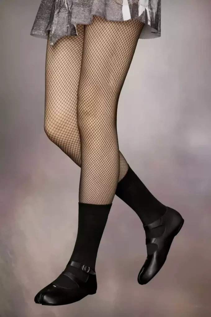 Ballerine Tabi in pelle di vitello