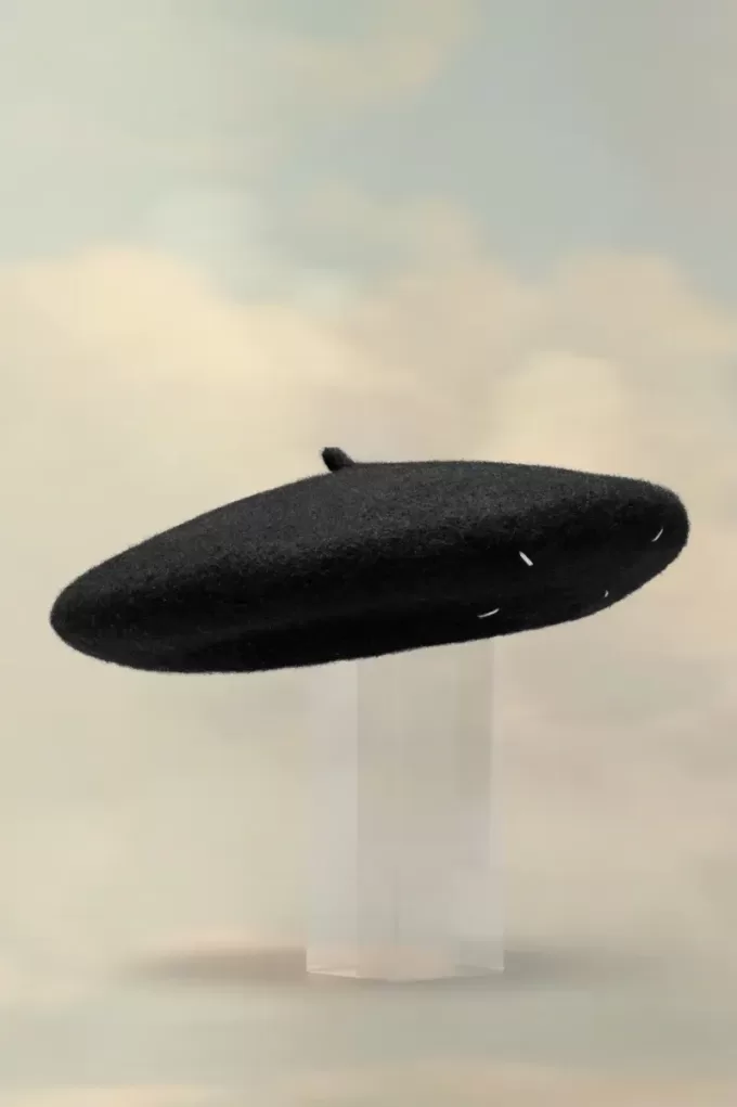 Berretto di lana pesante Maison Margiela