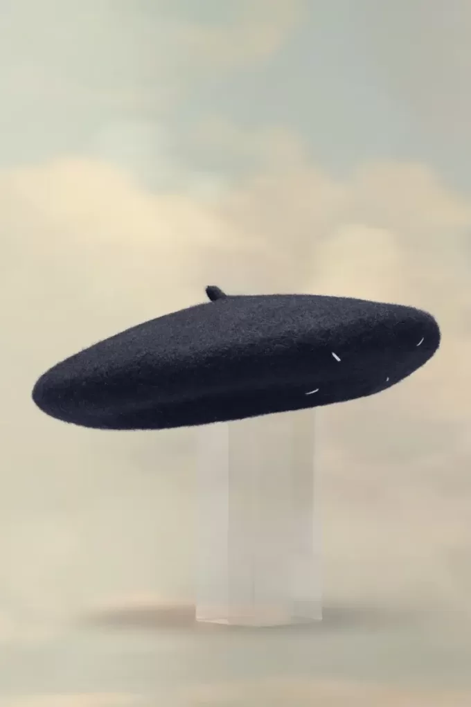 Berretto di lana pesante Maison Margiela