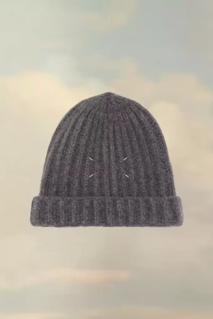 Berretto in lana infeltrita Maison Margiela