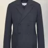 Blazer in lana Maison Margiela