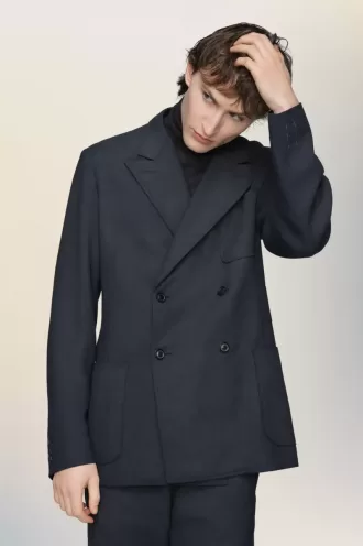 Blazer in lana Maison Margiela