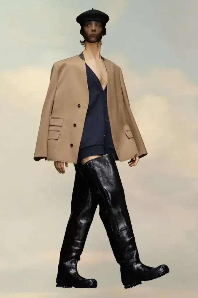 Blazer in lana Maison Margiela