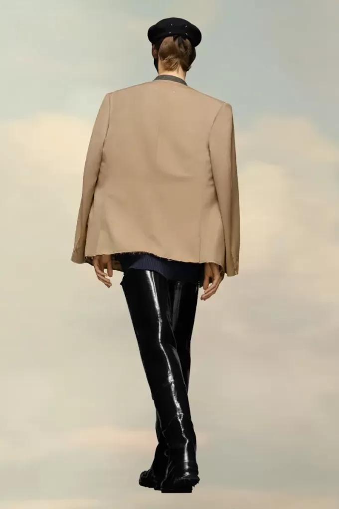 Blazer in lana Maison Margiela