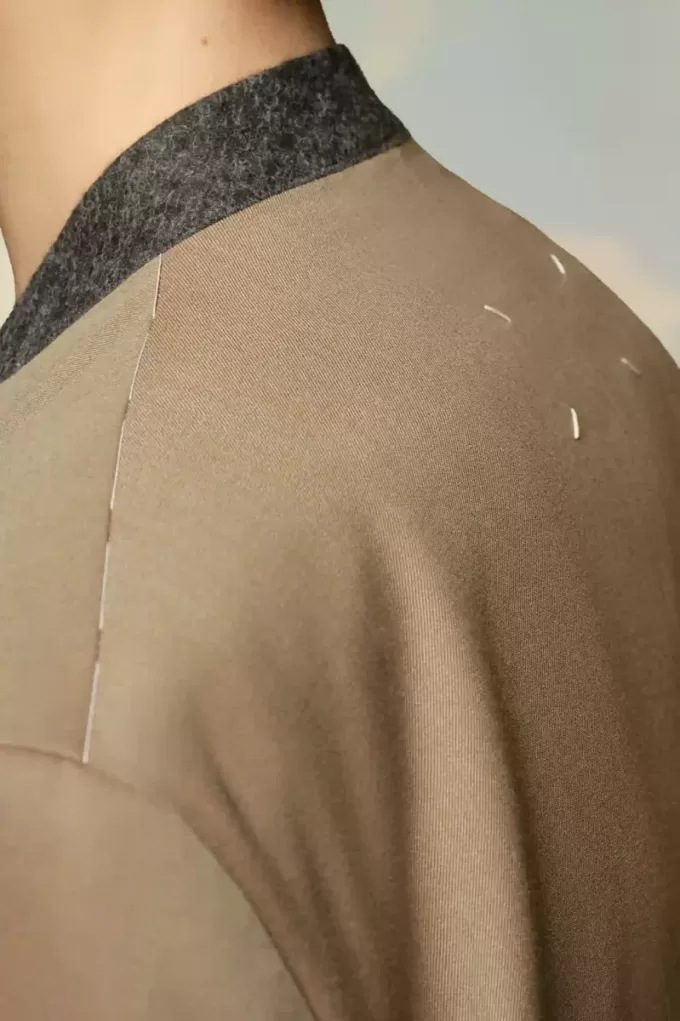 Blazer in lana Maison Margiela