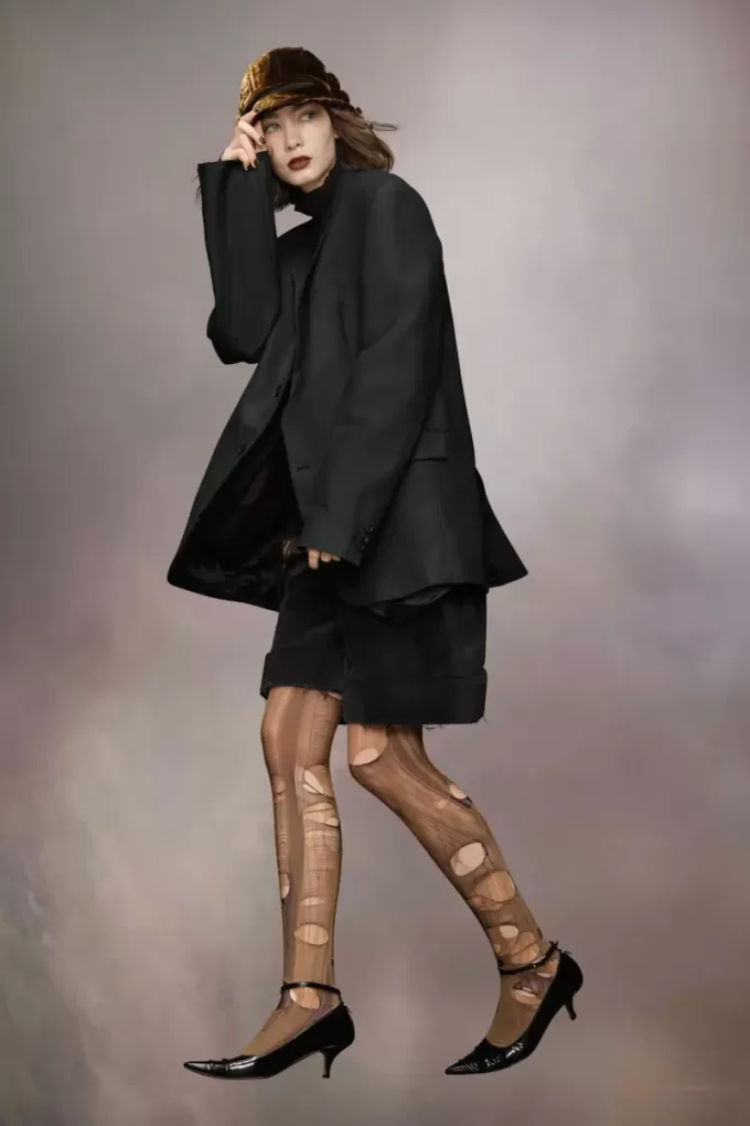 Blazer in lana mohair Maison Margiela