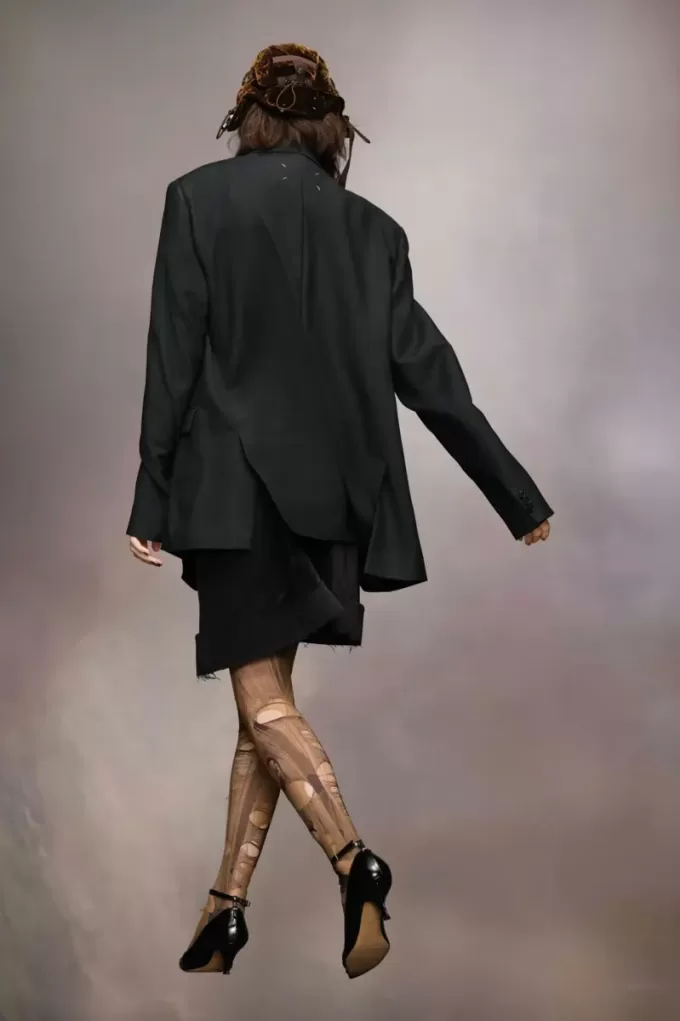 Blazer in lana mohair Maison Margiela