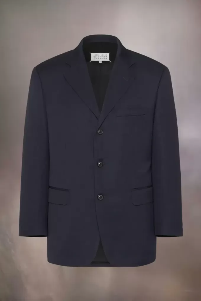 Blazer in lavorazione